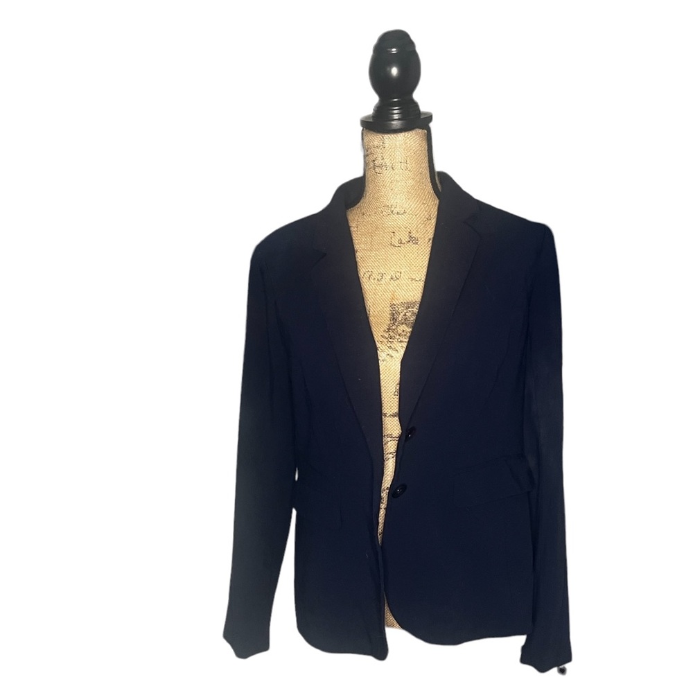 Navy Suit Jacket